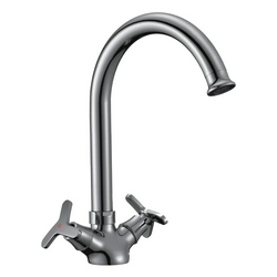 Смеситель Rossinka RS40-72 для кухонной мойки| 18x27x21