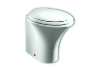 Унитаз приставной Hatria Sculture| 60x40x40