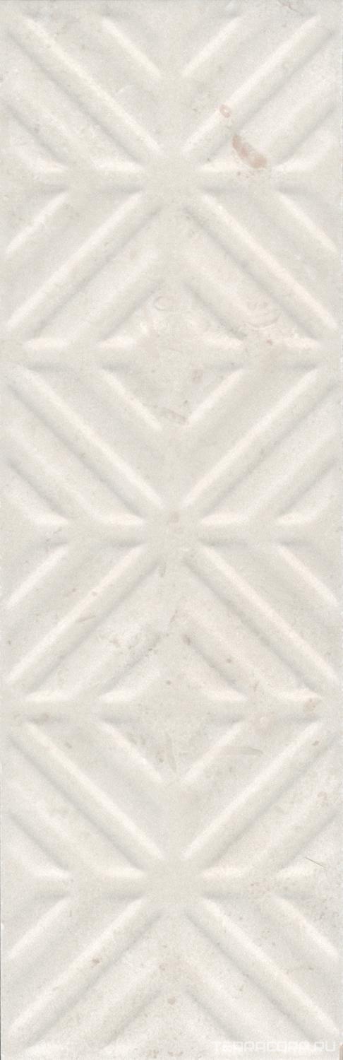 Керамическая плитка Kerama Marazzi Карму Бордюр бежевый светлый матовый обрезной 30х9,6 Бежевый, фото 7