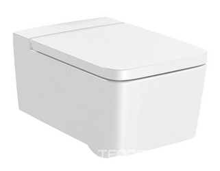 Унитаз подвесной Roca Inspira square 346537000| 56x37x39