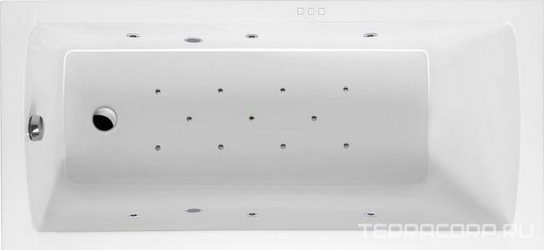 Акриловая ванна Excellent Aquaria WAEX.AQU17.RELAX 170x75| 170x75x45