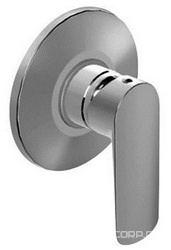 Смеситель Paini Nove 09CR690 С ВНУТРЕННЕЙ ЧАСТЬЮ, для душа| 11x15x7