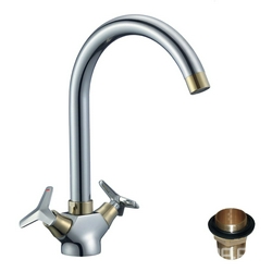 Смеситель Rossinka RS41-72U для кухонной мойки| 18x28x21