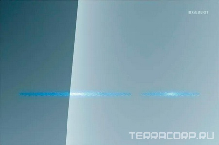 Клавиша двойного смыва бесконт, работа от сети 110-230В,(для монт.элем д/унит. арт.111.300.00.5, БЕЗ б/питан арт.115.861.00.1), (зерк/стек) ZZ Geberit Sigma 80 116.090.SM.1