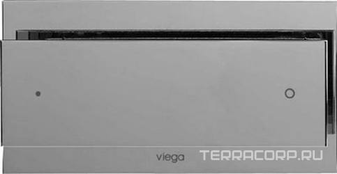 Клавиша Visign for More 102 Viega (8353,1) (мат.хром) Viega T5 597511
