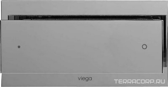 Клавиша  102 Viega (8353,1) (мат.хром) Viega T5 597511 Viega Visign for More 00168705