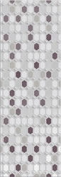 Декор Malwiya Grey Geometria|24.2x70