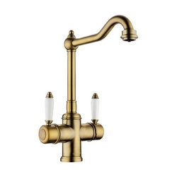 Смеситель Omoikiri Tottori AB для кухонной мойки| 15x31x22