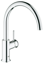 Смеситель Grohe BauClassic 31234000 для кухонной мойки| 10x33x25