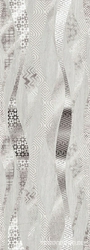 Декор Trevi grey onda |25.1х70.9