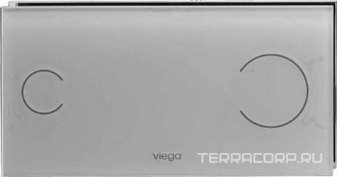 Клавиша хром Visign for More 100 Viega (8352,1) (хром) Viega T5 597436 ZZ