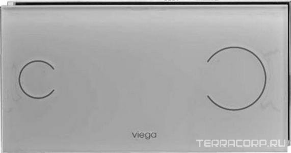 Клавиша хром  100 Viega (8352,1) (хром) Viega T5 597436 ZZ Viega Visign for More 00168678