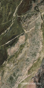 Керамогранит Florim Heritage Luxe Heritage Emerald Glossy 60x120 Зеленый 