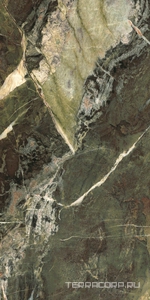 Керамогранит Florim Heritage Luxe Heritage Emerald Glossy 60x120 Зеленый 