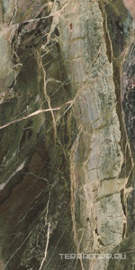 Керамогранит Florim Heritage Luxe Heritage Emerald Glossy 60x120 Зеленый 