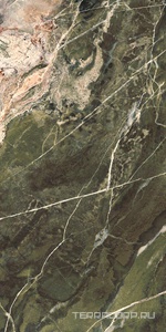 Керамогранит Florim Heritage Luxe Heritage Emerald Glossy 60x120 Зеленый 