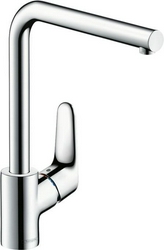 Смеситель Hansgrohe Focus 31817000 для кухонной мойки| 14x30x26