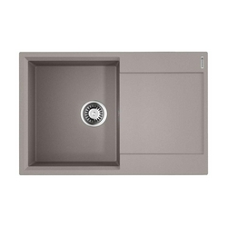 Мойка кухонная Omoikiri Daisen 78-GR leningrad grey| 51x78x23