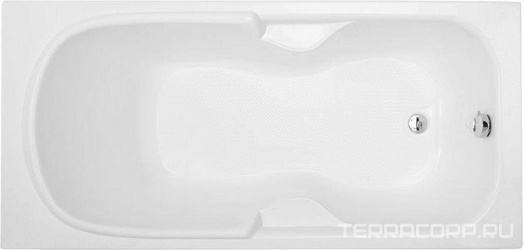 Акриловая ванна Aquanet Polo 170x80 с каркасом| 169x79x40