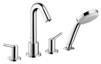 Смеситель Hansgrohe Talis 32314000 на борт ванны| 49x25x19