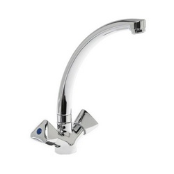 Смеситель Orange One Life P03-001cr для кухонной мойки| 20x31x21