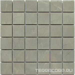 Мозаика Bonaparte Мозаика керамогранитная Velvet Grey (48x48x10) 30x30 Комбинированный 