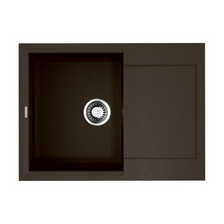 Мойка кухонная Omoikiri Sakaime 68-DC темный шоколад| 50x68x23