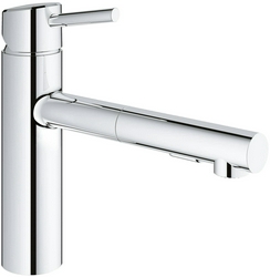 Смеситель Grohe Concetto 30273001 для кухонной мойки| 5x22x25