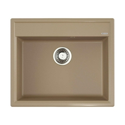 Мойка кухонная Omoikiri Daisen 60-CA карамель| 51x60x21