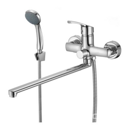 Смеситель Milardo Sterm STESB02M10 универсальный| 18x14x38