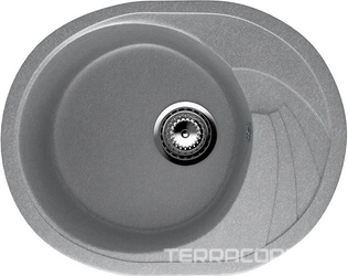 Мойка кухонная Ulgran U-403-342 графитовая| 46x57x18