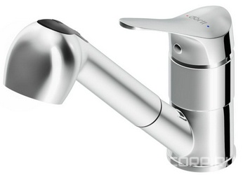 Смеситель Dorff Ultra D5000000 для кухонной мойки| 5x17x25