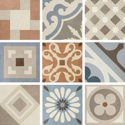 Retro_Deco (9 pz) ZZ | 20x20