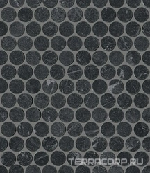 Roma Grafite Round Mosaico RT ZZ |29.5х32.5