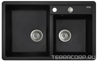 Мойка кухонная Iddis Vane G V21B782i87| 50x78x21