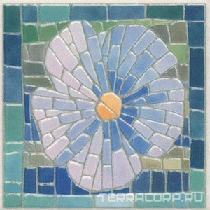 Керамогранит Kerama Marazzi Сад Моне Вставка  лаппатированный ZZ10х10 Комбинированный 