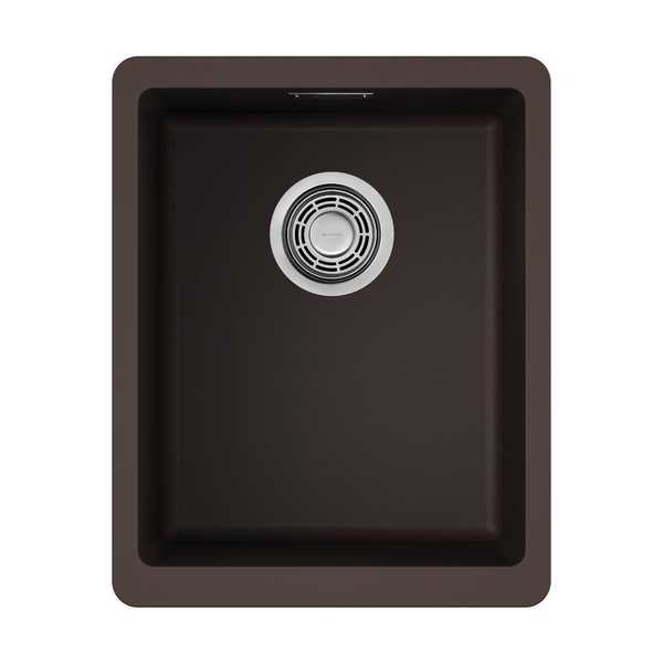 Мойка кухонная Omoikiri Kata 34-U-DC темный шоколад| 42x34x21