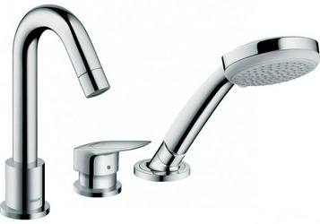 Смеситель Hansgrohe Logis 71310000 на борт ванны| 11x20x24