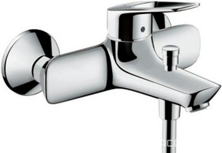 Смеситель для ванны, ручка петля, (цв.хром),  Hansgrohe Novus Loop 71340000