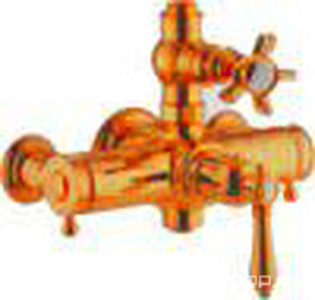 Смеситель для душевой стойки  (цв.бронза, ручки Dames Anglaises), Nicolazzi ZZ Nicolazzi Classical luxury 4917 BZ18