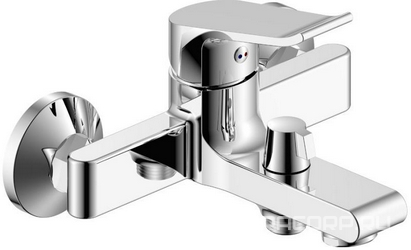 Смеситель Olive'S Plaza 16201PL для ванны с душем| 21x11x16
