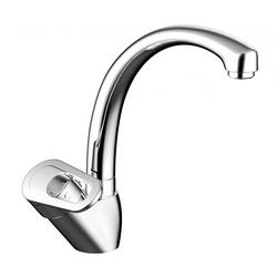 Смеситель Bravat Loop F7124182CP для кухонной мойки| 12x24x24