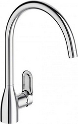 Смеситель Jacob Delafon Kumin E99477-CP для кухонной мойки| 10x35x26