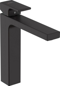 Смеситель для раковины, 190, без д/к, (цв.матовый черный),  ZZ Hansgrohe Vernis Shape 71591670