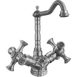 Смеситель Zorg Antic A 7005K-SL для кухонной мойки| 16x25x21