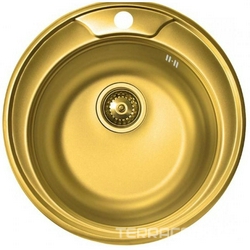 Мойка кухонная Zorg Inox Pvd SZR-510-XL Bronze| 51x51x20