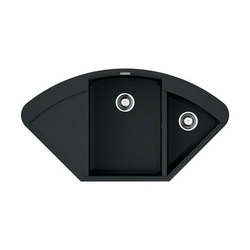 Мойка кухонная Omoikiri Sakaime 105C-BL черная| 57x105x23