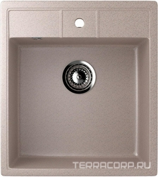 Мойка кухонная Ulgran U-406-302 песочный| 50x44x19