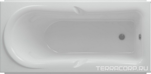 Акриловая ванна Акватек Леда| 170x80x47