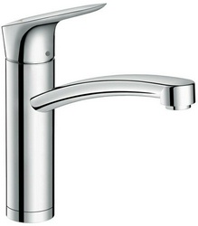 Смеситель Hansgrohe Logis 71833000 для кухонной мойки| 5x24x25
